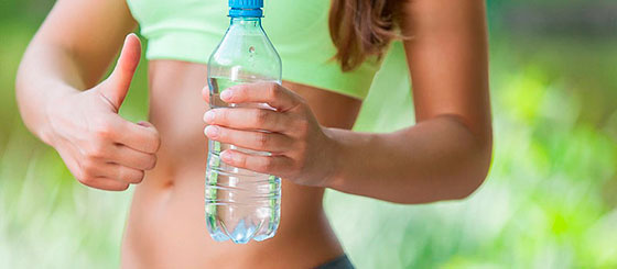 Польза воды при похудении
