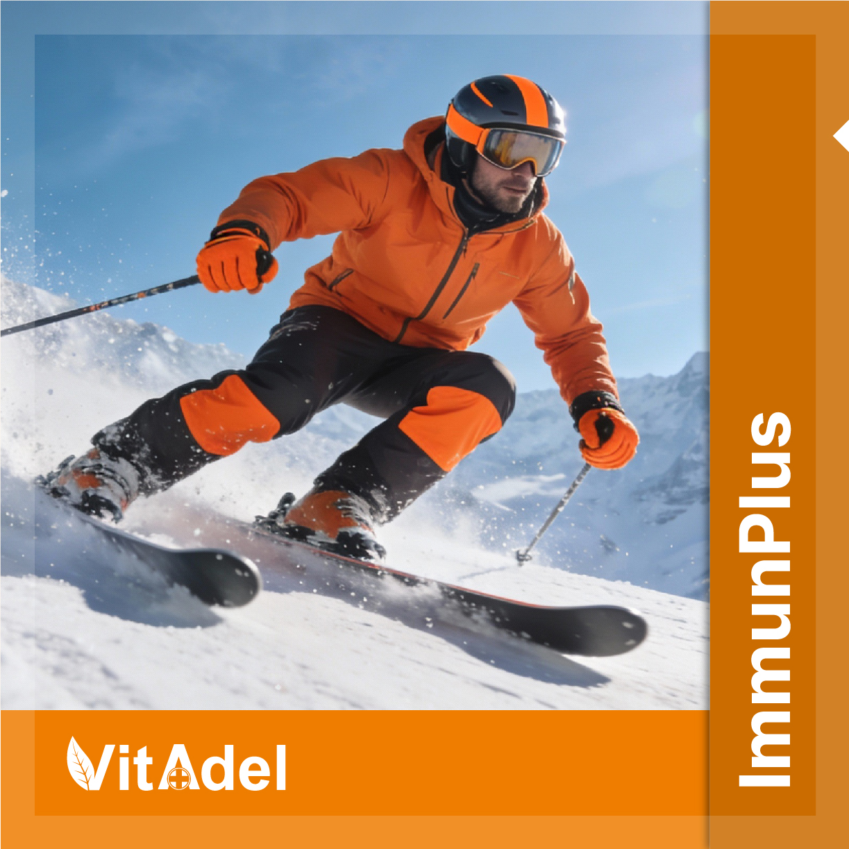 Витамины для мужчин для иммунитета комплекс VitAdel ImmunPlus
